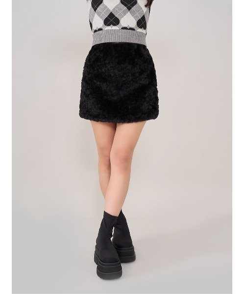 セール】スムースファーミニスカート（スカート）｜Darich（ダーリッチ