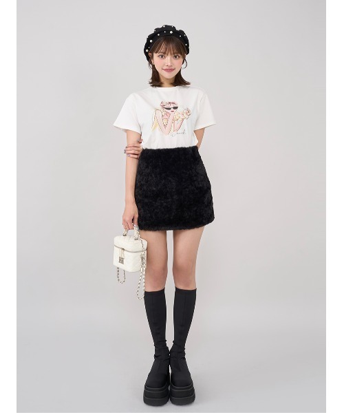 スムースファーミニスカート（スカート）｜Darich（ダーリッチ