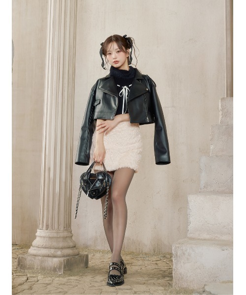 スムースファーミニスカート（スカート）｜Darich（ダーリッチ