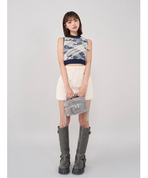 スムースファーミニスカート（スカート）｜Darich（ダーリッチ）の