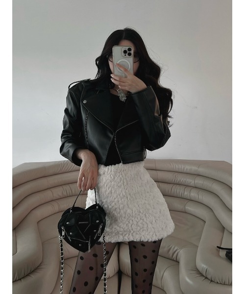 スムースファーミニスカート（スカート）｜Darich（ダーリッチ