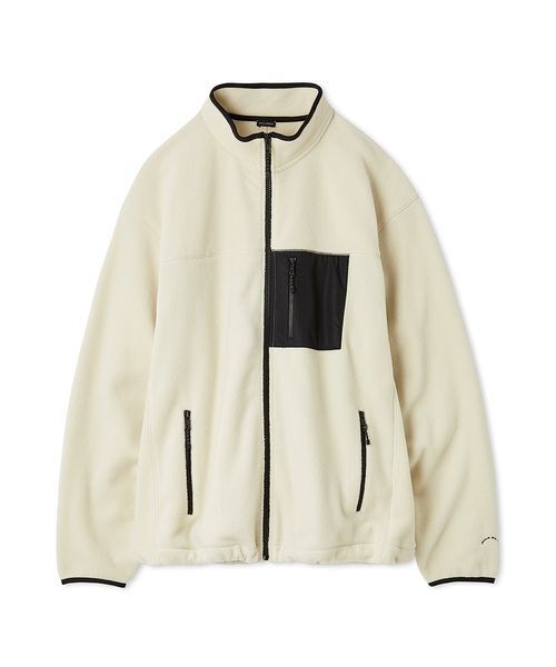 Mila Owen（ミラオーウェン）の「リバーシブルエコファージャケット