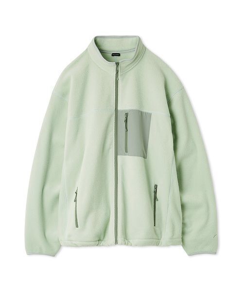 オーバーサイズフリースブルゾン（ブルゾン）｜Mila Owen（ミラ