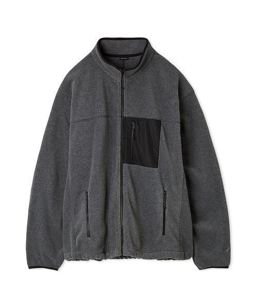 Mila Owen（ミラオーウェン）の「オーバーサイズフリースブルゾン（ブルゾン・レディース・ミント/アイボリー/グレー・F）」の17枚目の写真