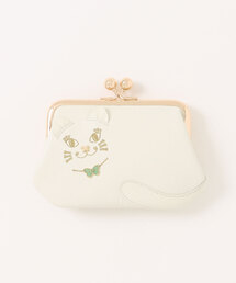 LANVIN en Bleu（ランバンオンブルー）の「TITIソフト 口金ミニ財布（財布）」