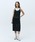 MARITHE + FRANCOIS GIRBAUDi}et\W{[j́uW CROCHET SLEEVELESS DRESSijbg/Z[^[jvbBlack