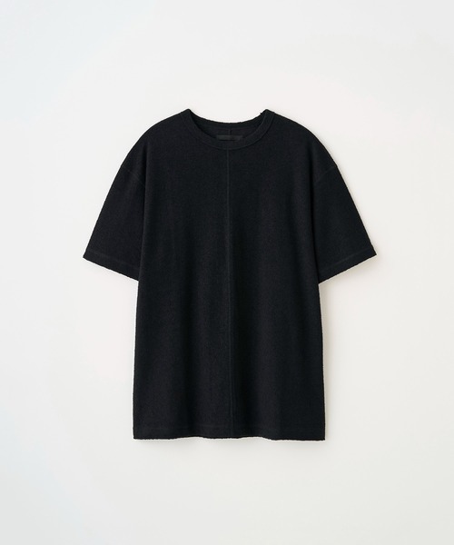 Juha（ユハ）の「PILE TEE（Tシャツ/カットソー・メンズ・ブラック/ナチュラル/ネイビー・3/4）」の17枚目の写真