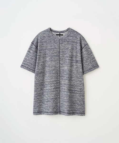 Juha（ユハ）の「PILE TEE（Tシャツ/カットソー・メンズ・ブラック/ナチュラル/ネイビー・3/4）」の19枚目の写真