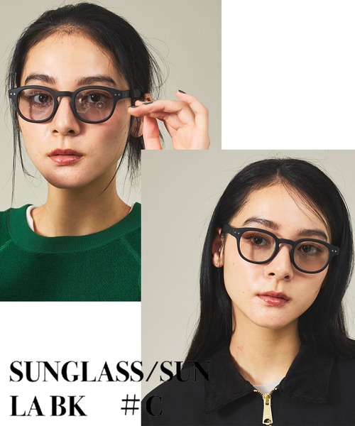 IZIPIZI(イジピジ)の「【IZIPIZI/イジピジ】 日本限定/ 調光サングラス/選べるフレーム/ SUNGLASS/SUN LA BK#C#D#E(サングラス・メンズ・ブラック系その他/ブラック系その他2/ブラック系その他3/グレー系その他3/グレー系その他/グレー系その他2・フリー)」の2枚目の写真