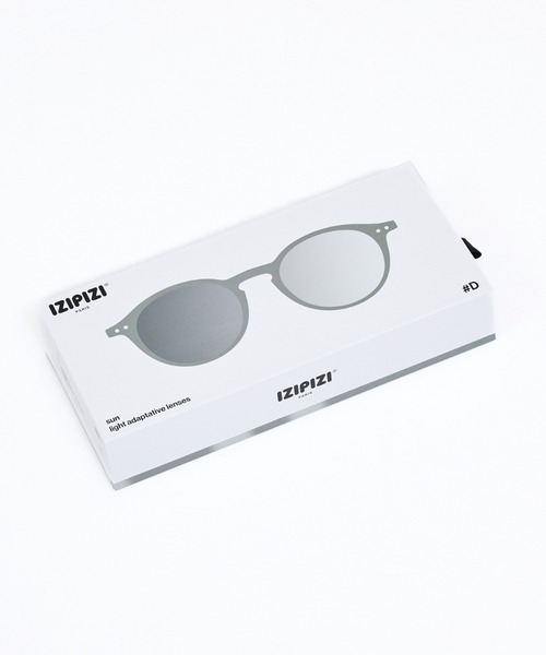 IZIPIZI(イジピジ)の「【IZIPIZI/イジピジ】 日本限定/ 調光サングラス/選べるフレーム/ SUNGLASS/SUN LA BK#C#D#E(サングラス・メンズ・ブラック系その他/ブラック系その他2/ブラック系その他3/グレー系その他3/グレー系その他/グレー系その他2・フリー)」の8枚目の写真