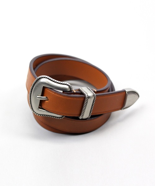 Wrangler（ラングラー）の「Wrangler / WESTERN BELT / WA1001（ベルト・メンズ・キャメル/ブラック・FREE）」の8枚目の写真