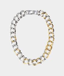 Gren（グリン）の「【GREN / グリン】ダブルチェーンネックレス（ネックレス）」