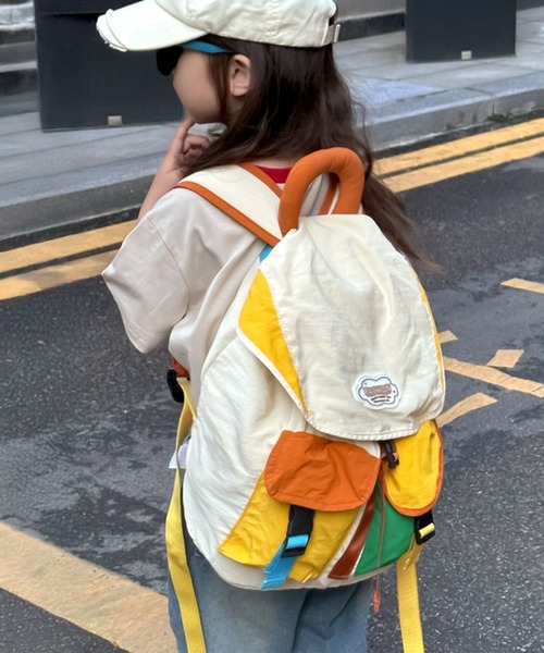 blackdia ocean(ブラックダイヤオーシャン)の「blackdia ocean マルチカラー リュック(バックパック/リュック・レディース・マルチ・SMALL/MEDIUM)」の11枚目の写真