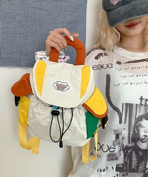 blackdia ocean(ブラックダイヤオーシャン)の「blackdia ocean マルチカラー リュック(バックパック/リュック・レディース・マルチ・SMALL/MEDIUM)」の16枚目の写真
