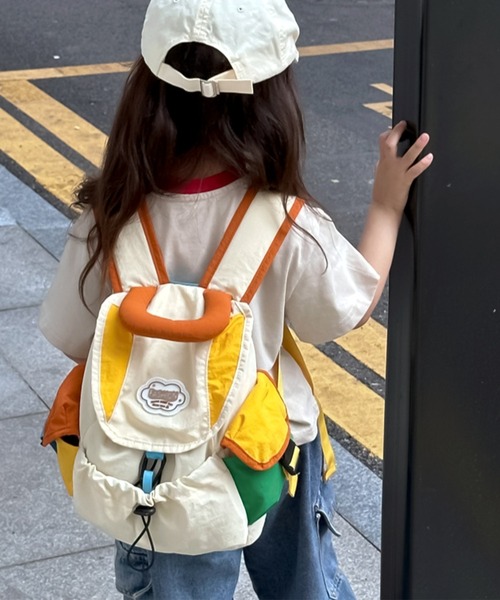 blackdia ocean(ブラックダイヤオーシャン)の「blackdia ocean マルチカラー リュック(バックパック/リュック・レディース・マルチ・SMALL/MEDIUM)」の8枚目の写真