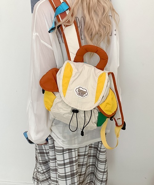 blackdia ocean(ブラックダイヤオーシャン)の「blackdia ocean マルチカラー リュック(バックパック/リュック・レディース・マルチ・SMALL/MEDIUM)」の10枚目の写真