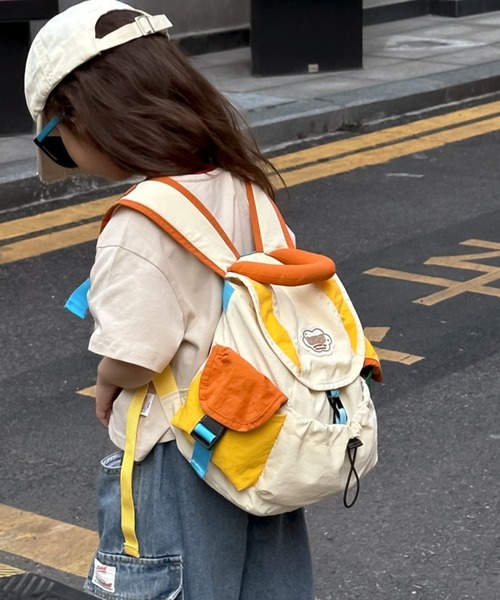 blackdia ocean(ブラックダイヤオーシャン)の「blackdia ocean マルチカラー リュック(バックパック/リュック・レディース・マルチ・SMALL/MEDIUM)」の2枚目の写真