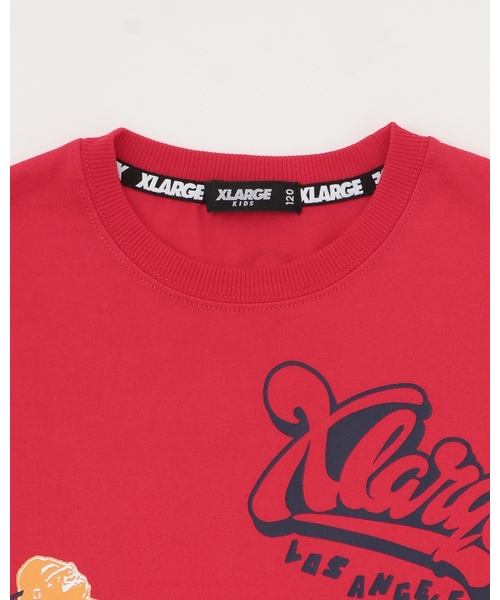 XLARGE KIDS(エクストララージキッズ)の「総柄グラフィティ長袖Tシャツ(Tシャツ/カットソー・キッズ・ブラック/レッド/ホワイト・130cm/110cm/120cm/140cm/90cm/100cm/80cm)」の16枚目の写真