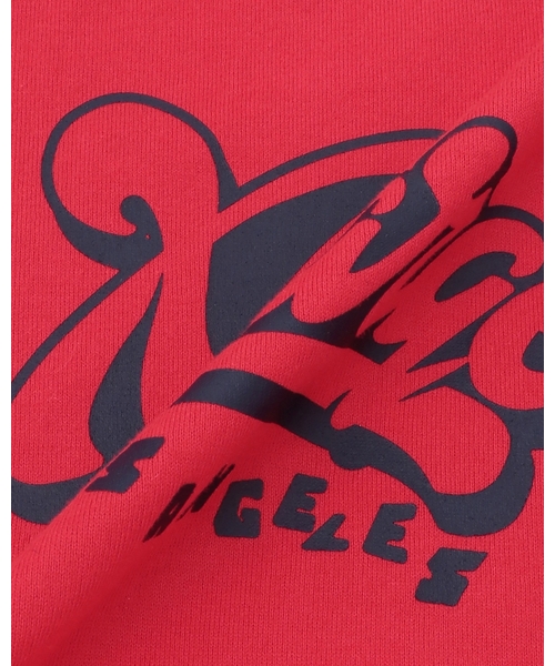 XLARGE KIDS(エクストララージキッズ)の「総柄グラフィティ長袖Tシャツ(Tシャツ/カットソー・キッズ・ブラック/レッド/ホワイト・130cm/110cm/120cm/140cm/90cm/100cm/80cm)」の19枚目の写真