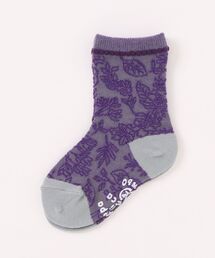 zuppa di zucca（ズッパ デ ズッカ）の「Girlクルーソックス(花柄)（ソックス/靴下）」