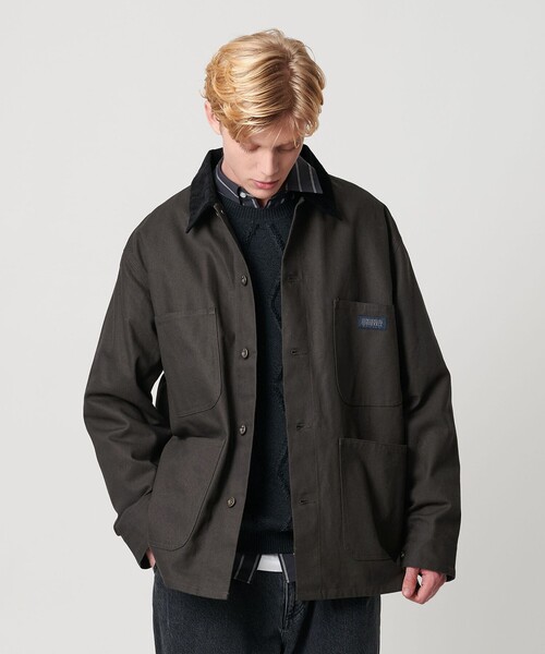 ULTERIOR ※マンホール別注カバーオール カバーオールカットソーアウター(11682665-2024)｜ファッション