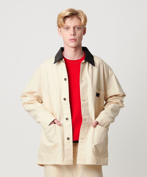 Resurrection (リザレクション) ダメージ加工ダックカバーオール Resurrection (リザレクション) ダメージ加工ダックカバーオール