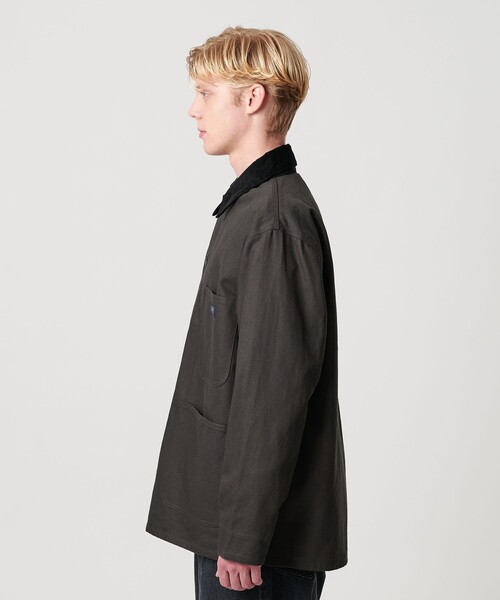 Resurrection (リザレクション) ダメージ加工ダックカバーオール 別注】＜UNIVERSAL OVERALL＞ダック カバーオール（カバーオール