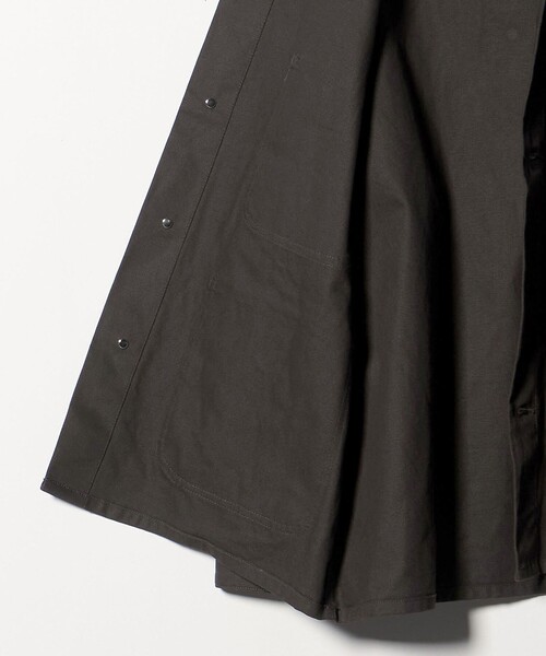 UNIVERSAL OVERALL（ユニバーサルオーバーオール）の「【別注】＜UNIVERSAL OVERALL＞ダック カバーオール（カバーオール・メンズ・ネイビー/ダークグレー/オフホワイト・L/M/XL/S）」の17枚目の写真