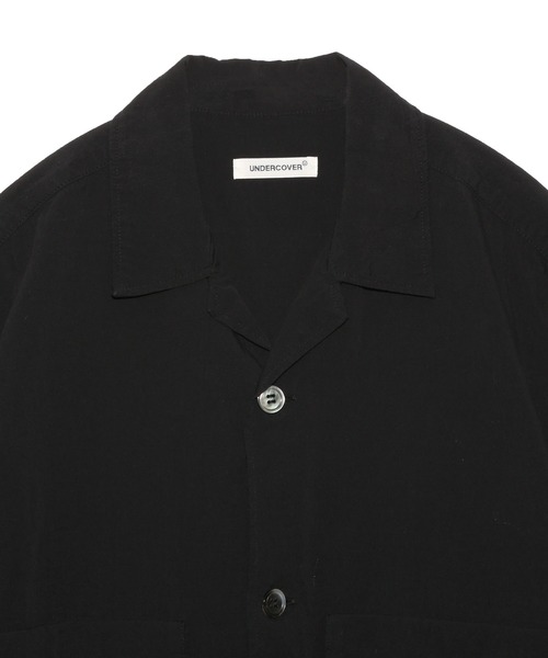 UNDERCOVER（アンダーカバー）の「UP1F4411-2（シャツ/ブラウス・メンズ・ブラック/カーキ/オフホワイト・3/2/4）」の5枚目の写真