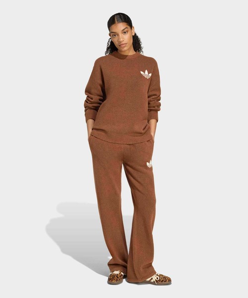 アディダス　オリジナルス　アスレチック　デプト　ニット　セーター　XS adidas ニット セーター Originals アスレチック デプト ニット