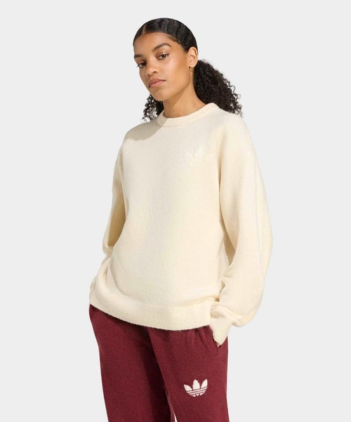 アディダスオリジナルス　アスレチック　デプト　ニット　セーター adidas｜【公式】アディダス adidas adidas Originals