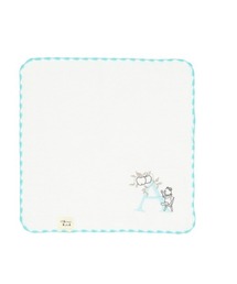 その他セレクト（ソノタセレクト）の「Shinzi Katoh イニシャルごこち タオルハンカチ（ハンカチ/ハンドタオル・メンズ）」