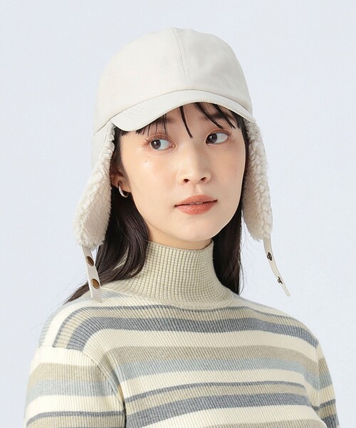 ボア イヤーフラップ付 キャップ（キャップ）｜BEAMS HEART（ビームス