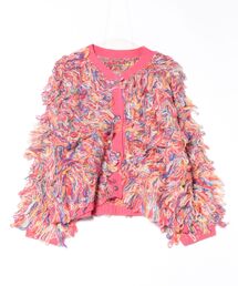 チャイハネ | 【チャイハネ】カラフルループニットカーディガン(カーディガン/ボレロ)