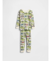 GAP(ギャップ)のGap × ディズニー オーガニック ブラッシュドコットン パジャマセット (幼児・ベビー)(ルームウェア/パジャマ)