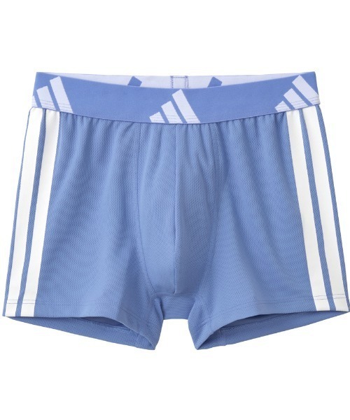adidas（アディダス）の「adidas/アディダス ボクサーパンツ 3ストライプス メッシュタイプ（ボクサーパンツ・メンズ・ブラック/ブルー系その他2/レッド/ブルー系その他/グリーン系その他・MEDIUM/LARGE/X-LARGE）」の4枚目の写真