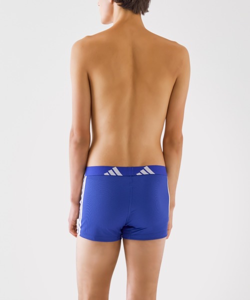 adidas（アディダス）の「adidas/アディダス ボクサーパンツ 3ストライプス メッシュタイプ（ボクサーパンツ・メンズ・ブラック/ブルー系その他2/レッド/ブルー系その他/グリーン系その他・MEDIUM/LARGE/X-LARGE）」の8枚目の写真
