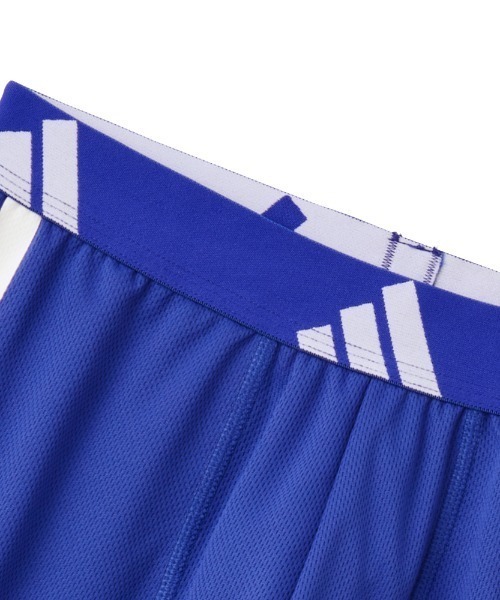 adidas（アディダス）の「adidas/アディダス ボクサーパンツ 3ストライプス メッシュタイプ（ボクサーパンツ・メンズ・ブラック/ブルー系その他2/レッド/ブルー系その他/グリーン系その他・MEDIUM/LARGE/X-LARGE）」の9枚目の写真