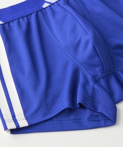 adidas（アディダス）の「adidas/アディダス ボクサーパンツ 3ストライプス メッシュタイプ（ボクサーパンツ・メンズ・ブラック/ブルー系その他2/レッド/ブルー系その他/グリーン系その他・MEDIUM/LARGE/X-LARGE）」の10枚目の写真