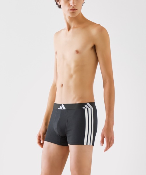 adidas（アディダス）の「adidas/アディダス ボクサーパンツ 3ストライプス メッシュタイプ（ボクサーパンツ・メンズ・ブラック/ブルー系その他2/レッド/ブルー系その他/グリーン系その他・MEDIUM/LARGE/X-LARGE）」の14枚目の写真