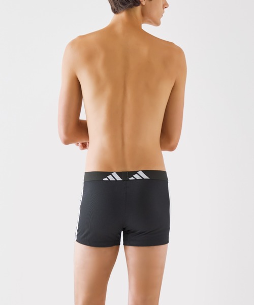 adidas（アディダス）の「adidas/アディダス ボクサーパンツ 3ストライプス メッシュタイプ（ボクサーパンツ・メンズ・ブラック/ブルー系その他2/レッド/ブルー系その他/グリーン系その他・MEDIUM/LARGE/X-LARGE）」の15枚目の写真