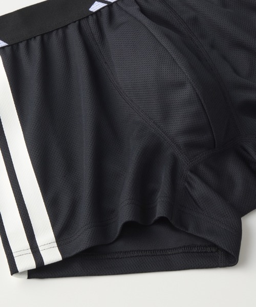 adidas（アディダス）の「adidas/アディダス ボクサーパンツ 3ストライプス メッシュタイプ（ボクサーパンツ・メンズ・ブラック/ブルー系その他2/レッド/ブルー系その他/グリーン系その他・MEDIUM/LARGE/X-LARGE）」の17枚目の写真