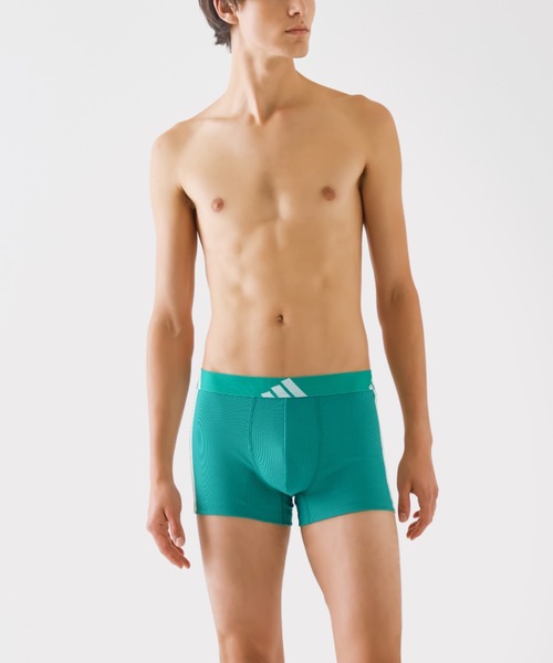 adidas（アディダス）の「adidas/アディダス ボクサーパンツ 3ストライプス メッシュタイプ（ボクサーパンツ・メンズ・ブラック/ブルー系その他2/レッド/ブルー系その他/グリーン系その他・MEDIUM/LARGE/X-LARGE）」の20枚目の写真