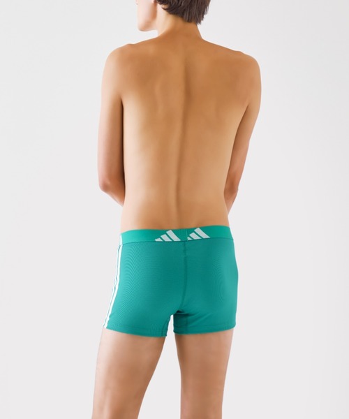 adidas（アディダス）の「adidas/アディダス ボクサーパンツ 3ストライプス メッシュタイプ（ボクサーパンツ・メンズ・ブラック/ブルー系その他2/レッド/ブルー系その他/グリーン系その他・MEDIUM/LARGE/X-LARGE）」の22枚目の写真