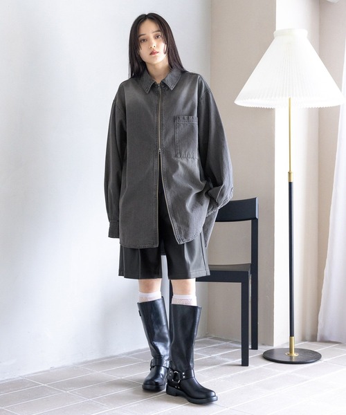 RAGEBLUE(レイジブルー)の「抗菌・防臭/エンジニアリングブーツ(ブーツ・レディース・ブラック・24.5㎝/23.5㎝)」の17枚目の写真