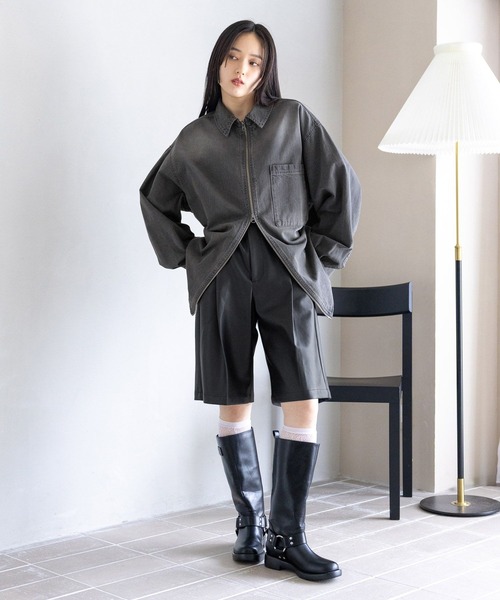 RAGEBLUE(レイジブルー)の「抗菌・防臭/エンジニアリングブーツ(ブーツ・レディース・ブラック・24.5㎝/23.5㎝)」の8枚目の写真