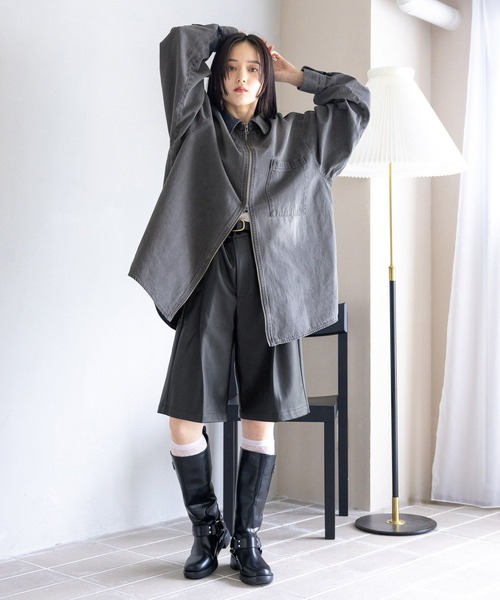 RAGEBLUE(レイジブルー)の「抗菌・防臭/エンジニアリングブーツ(ブーツ・レディース・ブラック・24.5㎝/23.5㎝)」の9枚目の写真