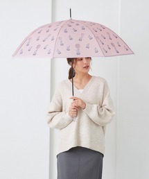 MOOMIN（ムーミン）の「MOOMIN ムーミン ジャンプ傘 雨傘  コミック柄 リトルミイ（長傘）」