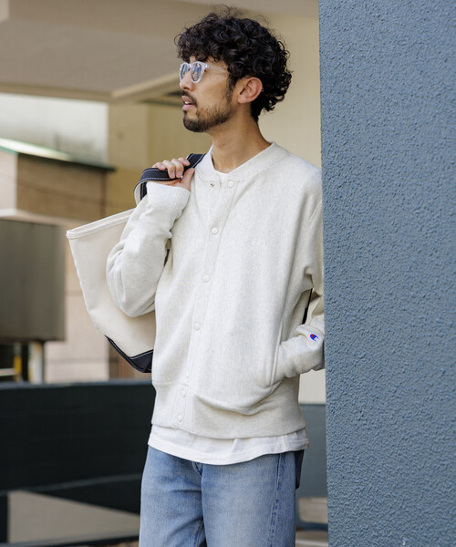 チャンピオン　champion ジャケット　リバースウィーブ　ダッフルコート セールChampion⁄チャンピオン 別注 REVERSE WEAVE SNAP SWEAT JACKET