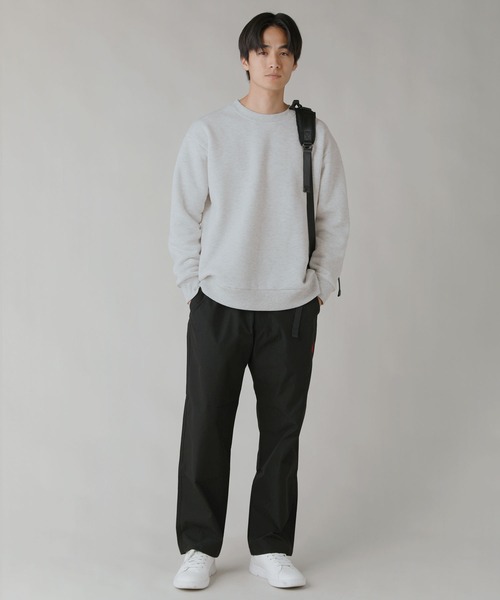 LIL VENDARS(リルヴェンダース)の「Buyer's Select / カルボアワイドクルーネックスウェット(スウェット・メンズ・グレイッシュベージュ/ブラック/オートミール/スミクロ・M/2L/L)」の19枚目の写真